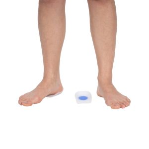 Silicone Heel Cup - heel support supplied by SINEM Afrique Medical Cameroon