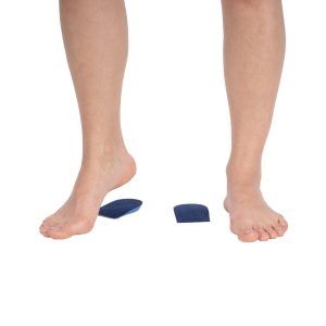 Silicone Heel Cup Fabric Coated With Epine(Adhesive) - heel support supplied by SINEM Afrique Medical Cameroon