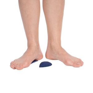 Silicone Longitudinal Arch Support Fabric Coated (Adhesive) - arch support supplied by SINEM Afrique Medical Cameroon