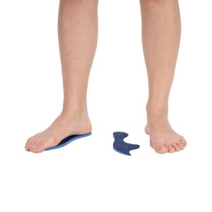 Silicone Medial And Lateral Wedge (Adhesive) - foot health and insole support supplied by SINEM Afrique Medical Cameroon
