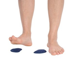 Silicone Metatarsal Support Fabric Coated (Adhesive) - metatarsal pad supplied by SINEM Afrique Medical Cameroon