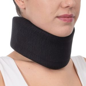 Sponge Collar With PVC Support - cervical collar supplied by SINEM Afrique Medical Cameroon