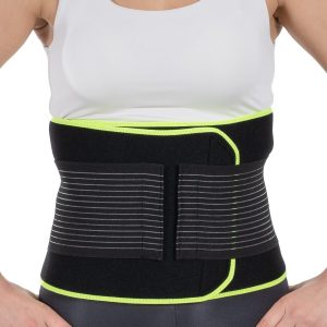 Thermal Waist Belt - lumbar, back and trunk support supplied by SINEM Afrique Medical Cameroon