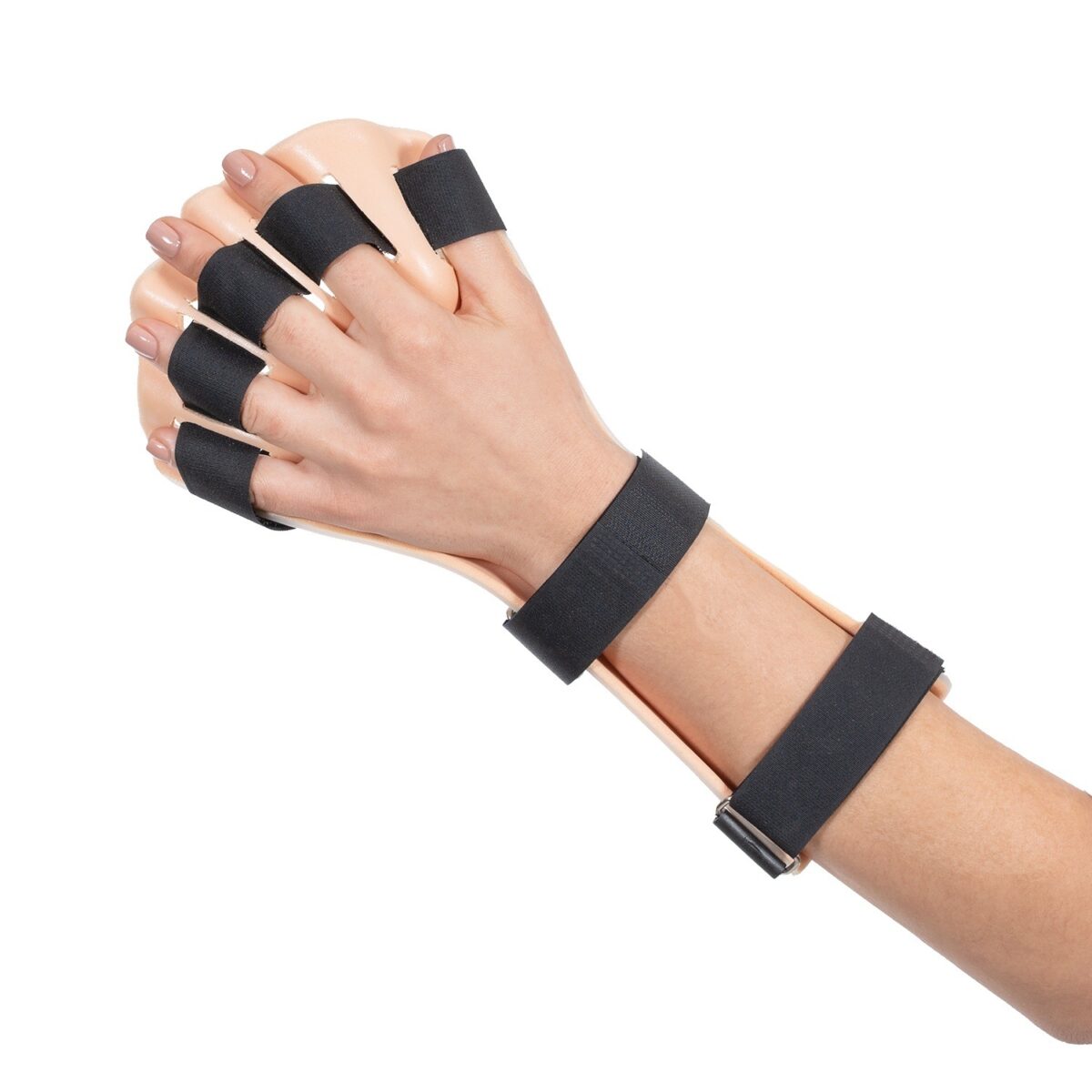 Thermoplastic Anti-spasticity Splint - wrist, hand and finger support supplied by SINEM Afrique Medical Cameroon