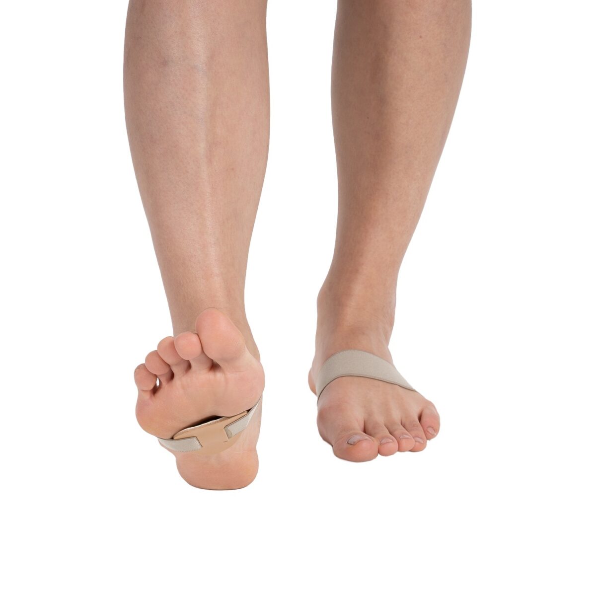 Leather Metatersal Pad (Pair) - foot health and insole support supplied by SINEM Afrique Medical Cameroon