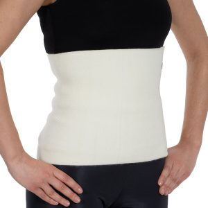 Wool Corset Luks - back corset supplied by SINEM Afrique Medical Cameroon