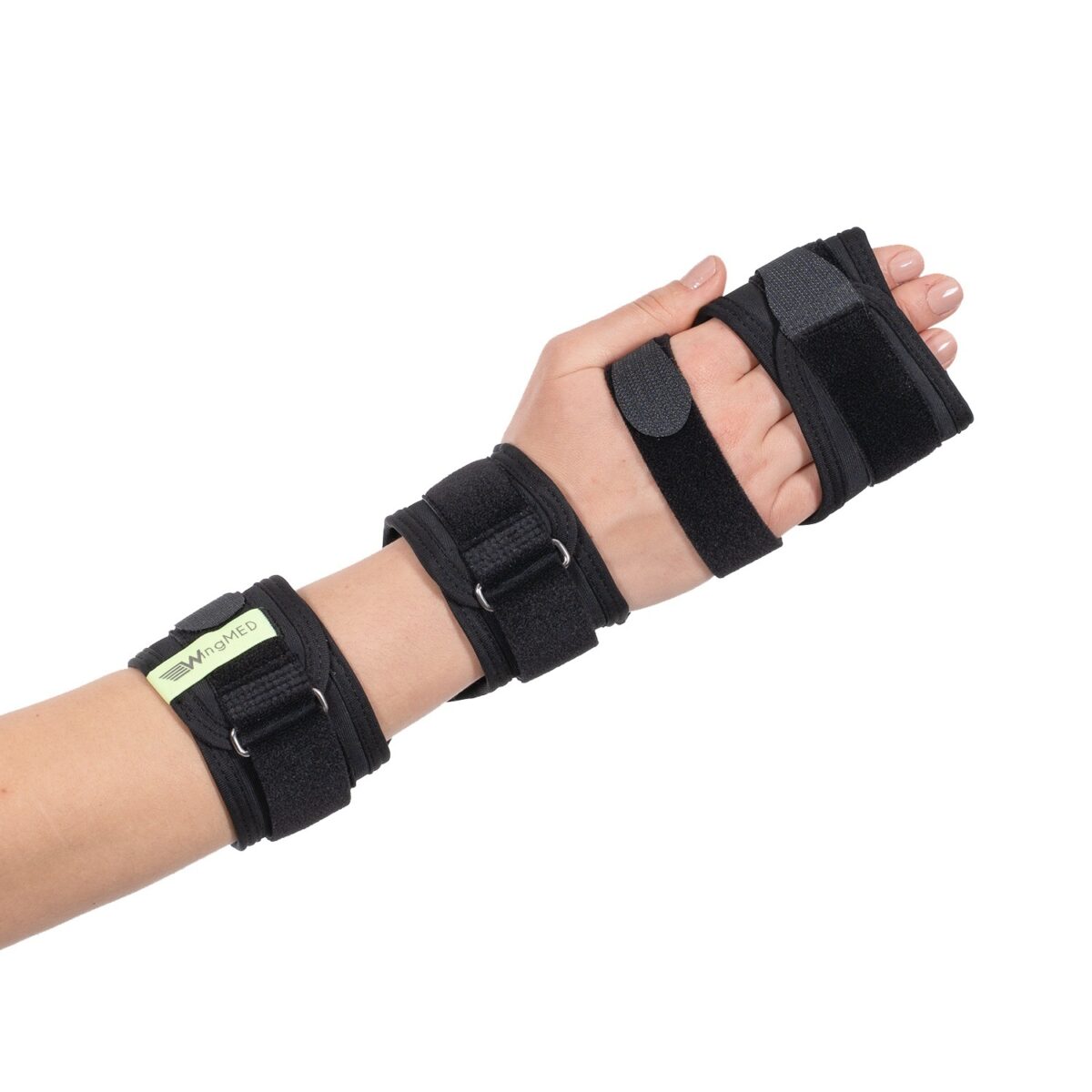 Wrist Splint Long Plus - wrist brace supplied by SINEM Afrique Medical Cameroon