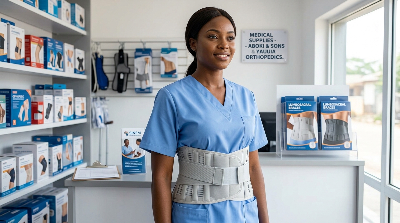 Lumbar/back - Nigeria guide by SINEM Afrique Medical